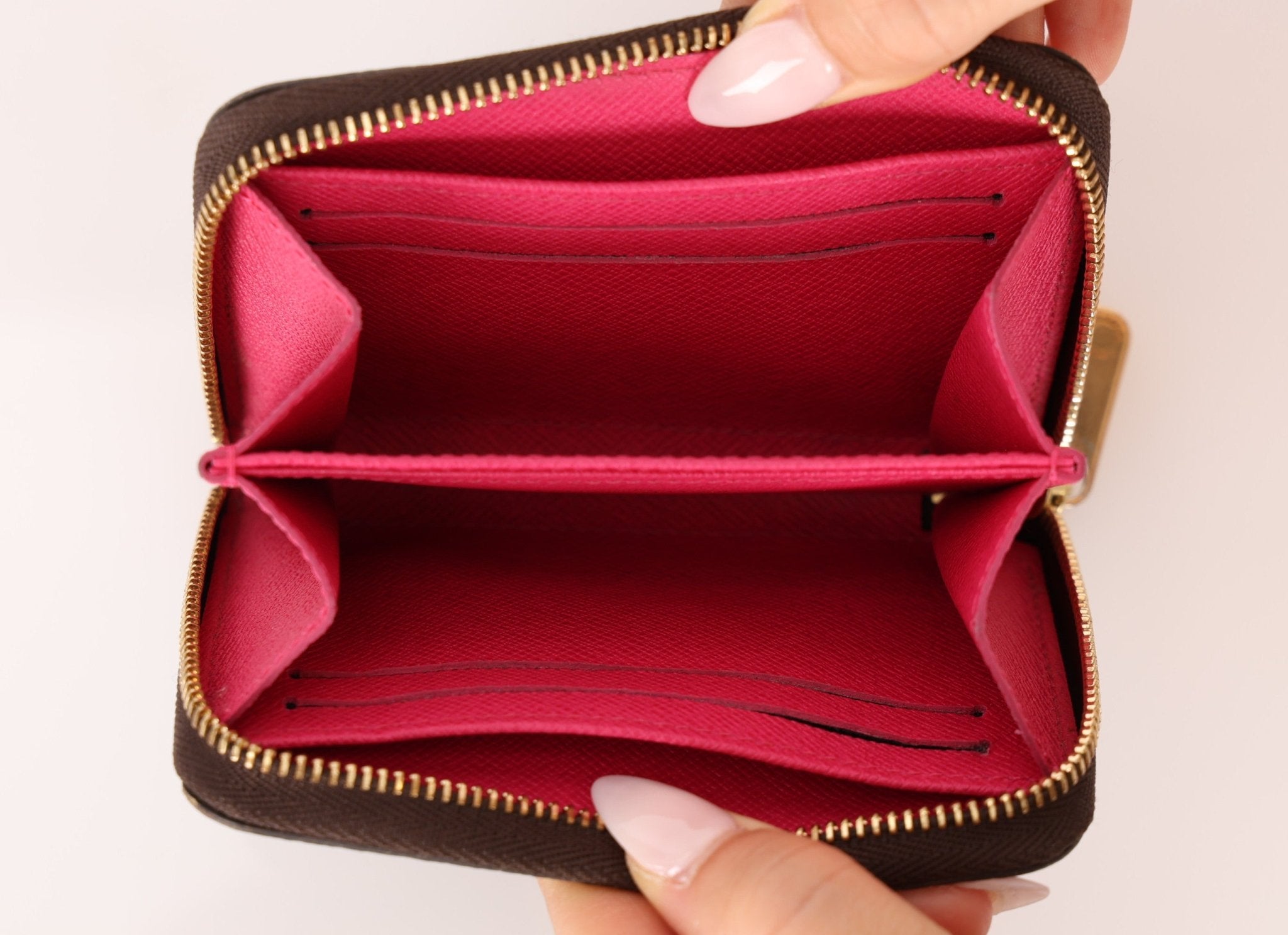 Limited Edition Louis Vuitton 2015 Monogram Zippy Compact Wallet - FashioNica