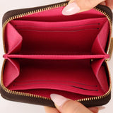 Limited Edition Louis Vuitton 2015 Monogram Zippy Compact Wallet - FashioNica