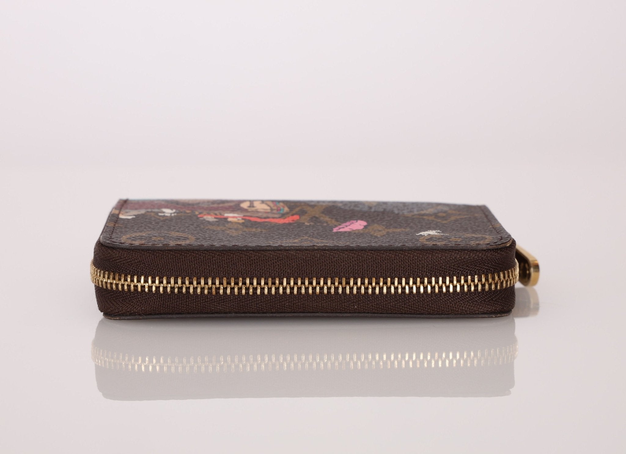 Limited Edition Louis Vuitton 2015 Monogram Zippy Compact Wallet - FashioNica