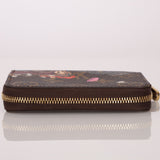 Limited Edition Louis Vuitton 2015 Monogram Zippy Compact Wallet - FashioNica