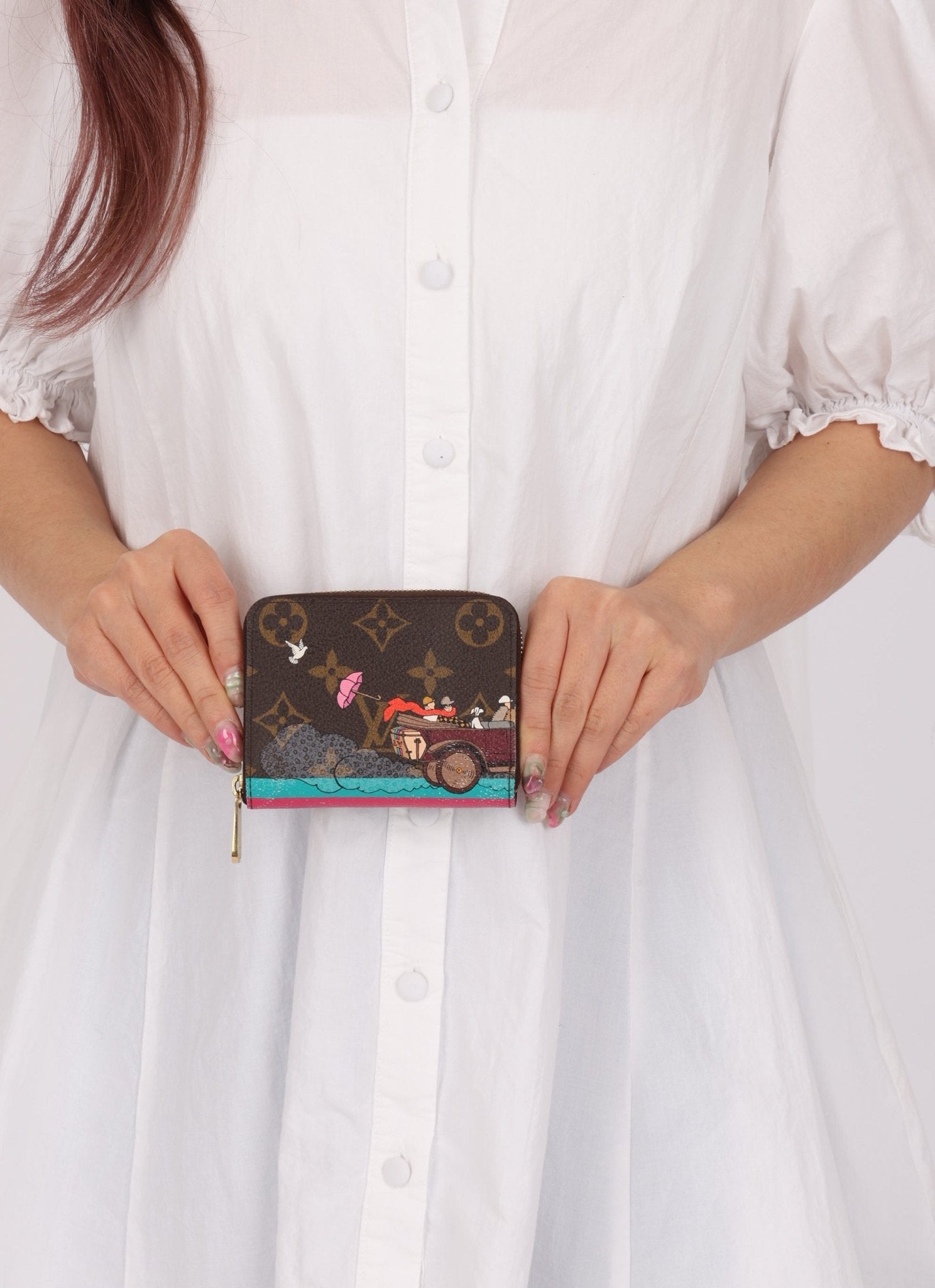 Limited Edition Louis Vuitton 2015 Monogram Zippy Compact Wallet - FashioNica