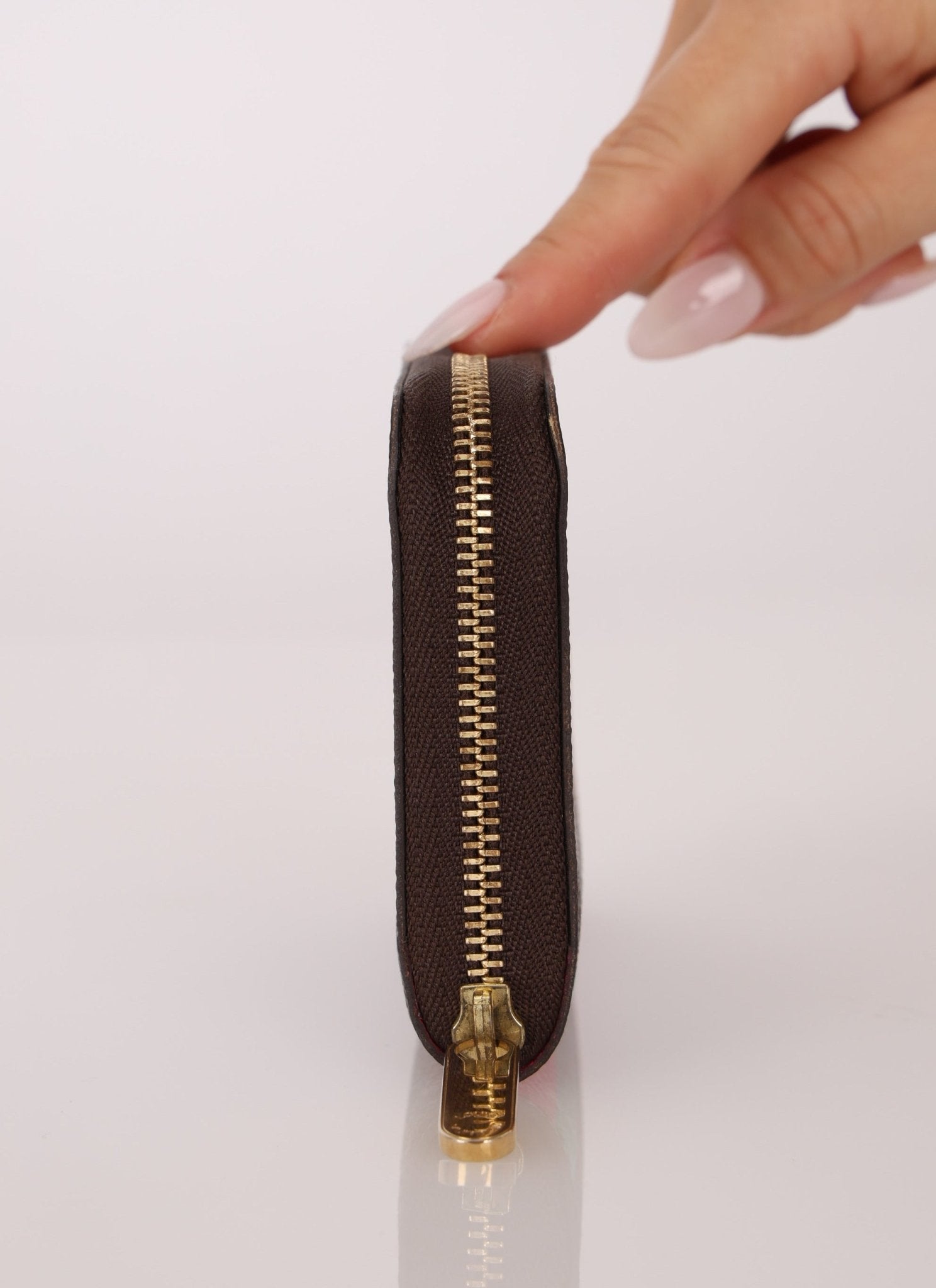 Limited Edition Louis Vuitton 2015 Monogram Zippy Compact Wallet - FashioNica