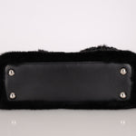 Limited Edition Louis Vuitton 2017 Mink Fur Monogram Capucines MM - FashioNica