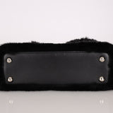 Limited Edition Louis Vuitton 2017 Mink Fur Monogram Capucines MM - FashioNica