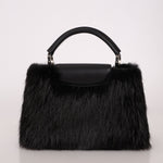 Limited Edition Louis Vuitton 2017 Mink Fur Monogram Capucines MM - FashioNica