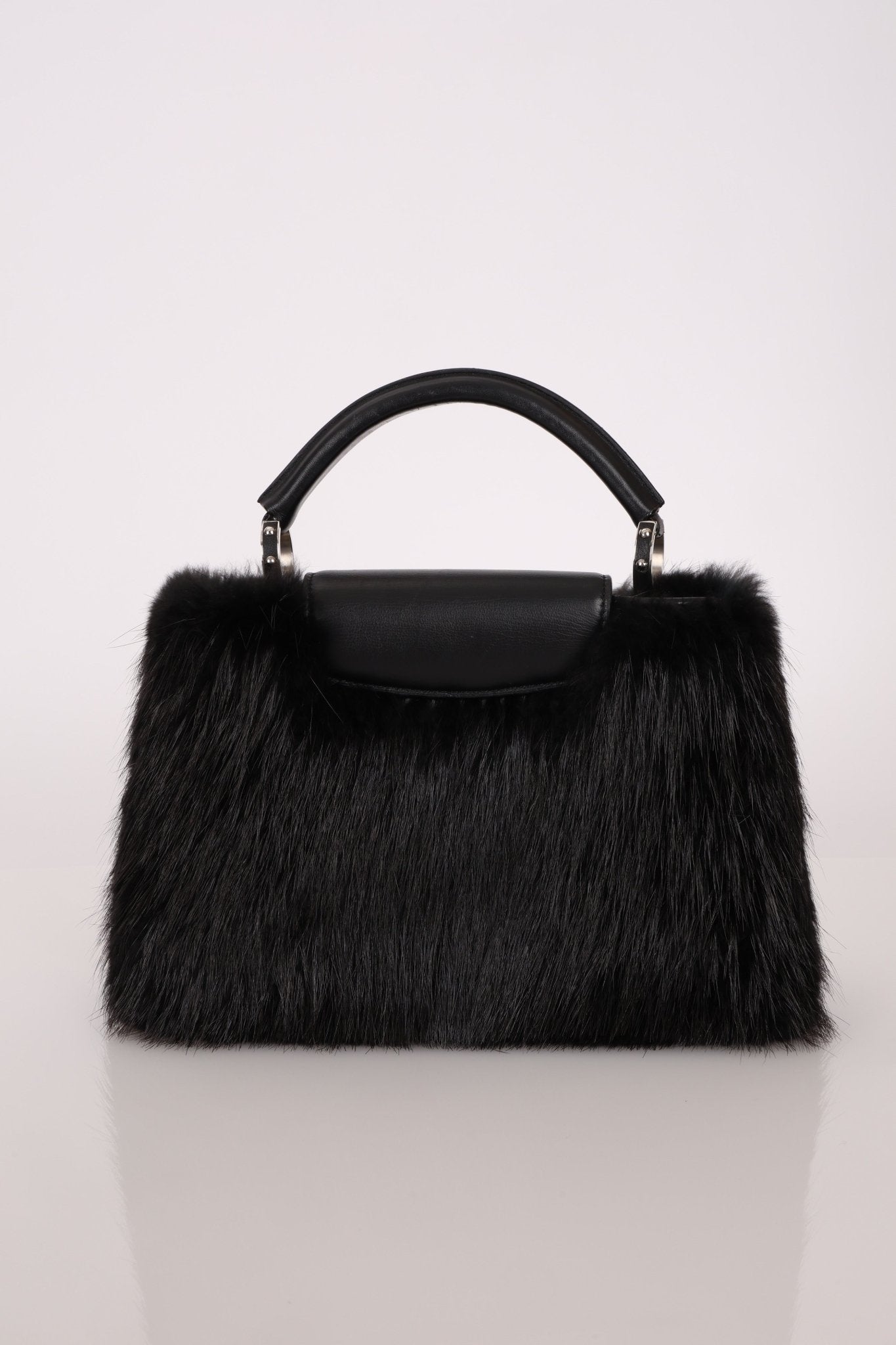 Limited Edition Louis Vuitton 2017 Mink Fur Monogram Capucines MM - FashioNica