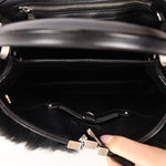 Limited Edition Louis Vuitton 2017 Mink Fur Monogram Capucines MM - FashioNica