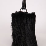 Limited Edition Louis Vuitton 2017 Mink Fur Monogram Capucines MM - FashioNica