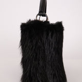 Limited Edition Louis Vuitton 2017 Mink Fur Monogram Capucines MM - FashioNica