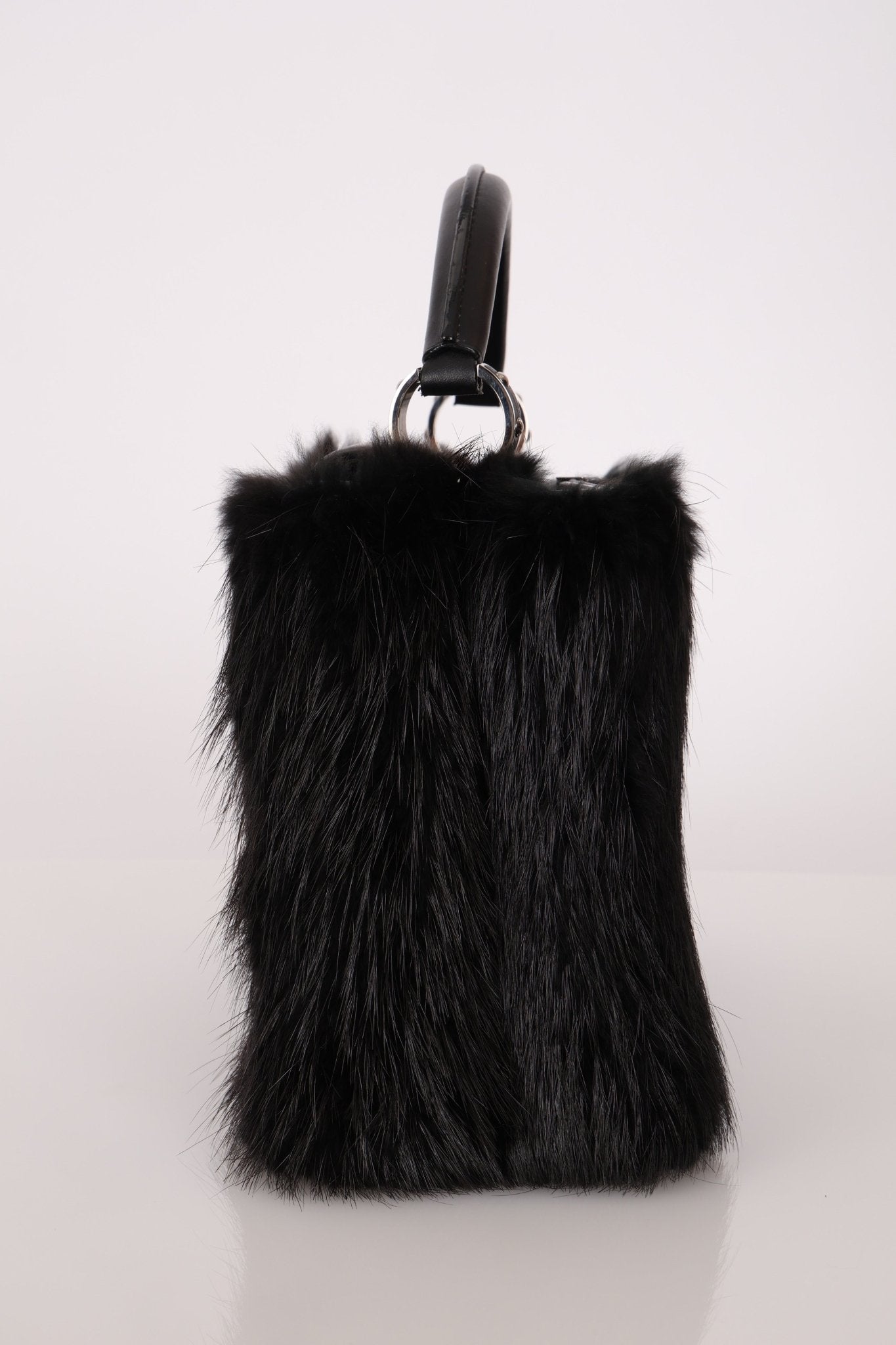 Limited Edition Louis Vuitton 2017 Mink Fur Monogram Capucines MM - FashioNica