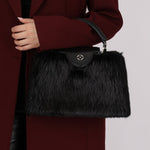 Limited Edition Louis Vuitton 2017 Mink Fur Monogram Capucines MM - FashioNica