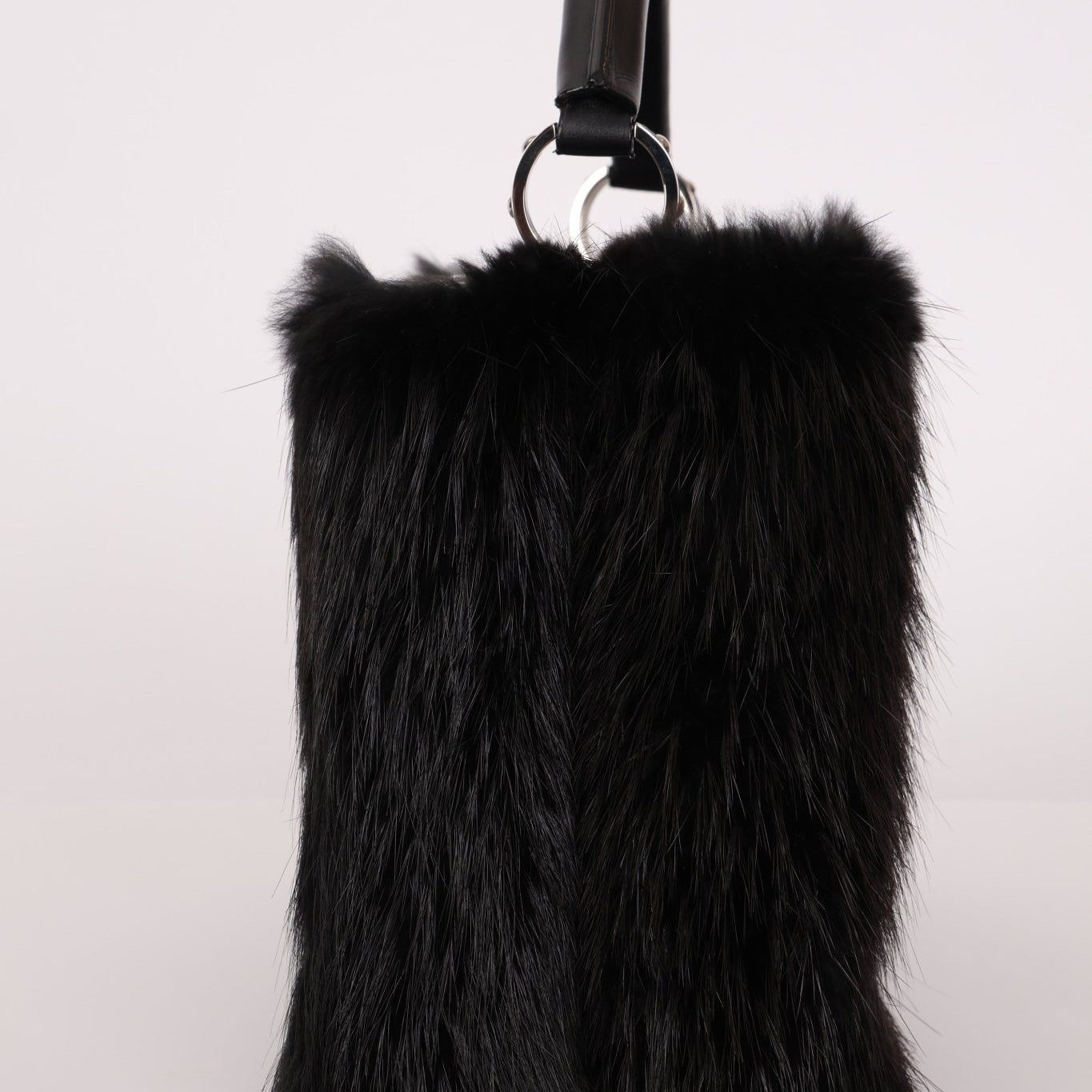 Limited Edition Louis Vuitton 2017 Mink Fur Monogram Capucines MM - FashioNica