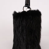 Limited Edition Louis Vuitton 2017 Mink Fur Monogram Capucines MM - FashioNica