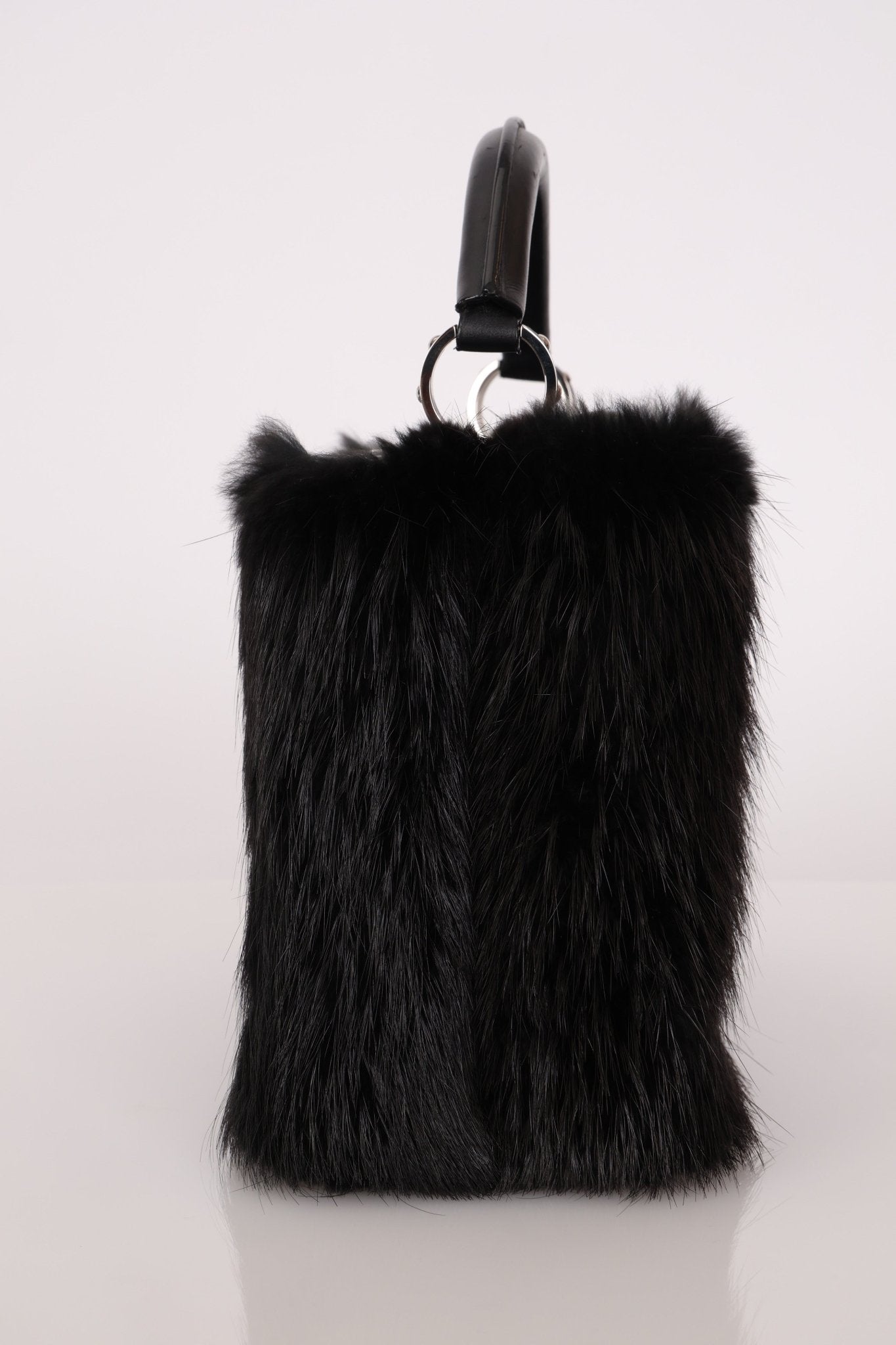 Limited Edition Louis Vuitton 2017 Mink Fur Monogram Capucines MM - FashioNica