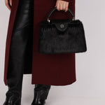 Limited Edition Louis Vuitton 2017 Mink Fur Monogram Capucines MM - FashioNica