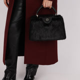 Limited Edition Louis Vuitton 2017 Mink Fur Monogram Capucines MM - FashioNica