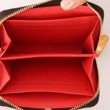 Limited Edition Louis Vuitton 2021 Damier Ebene London Vivienne Short Wallet - FashioNica