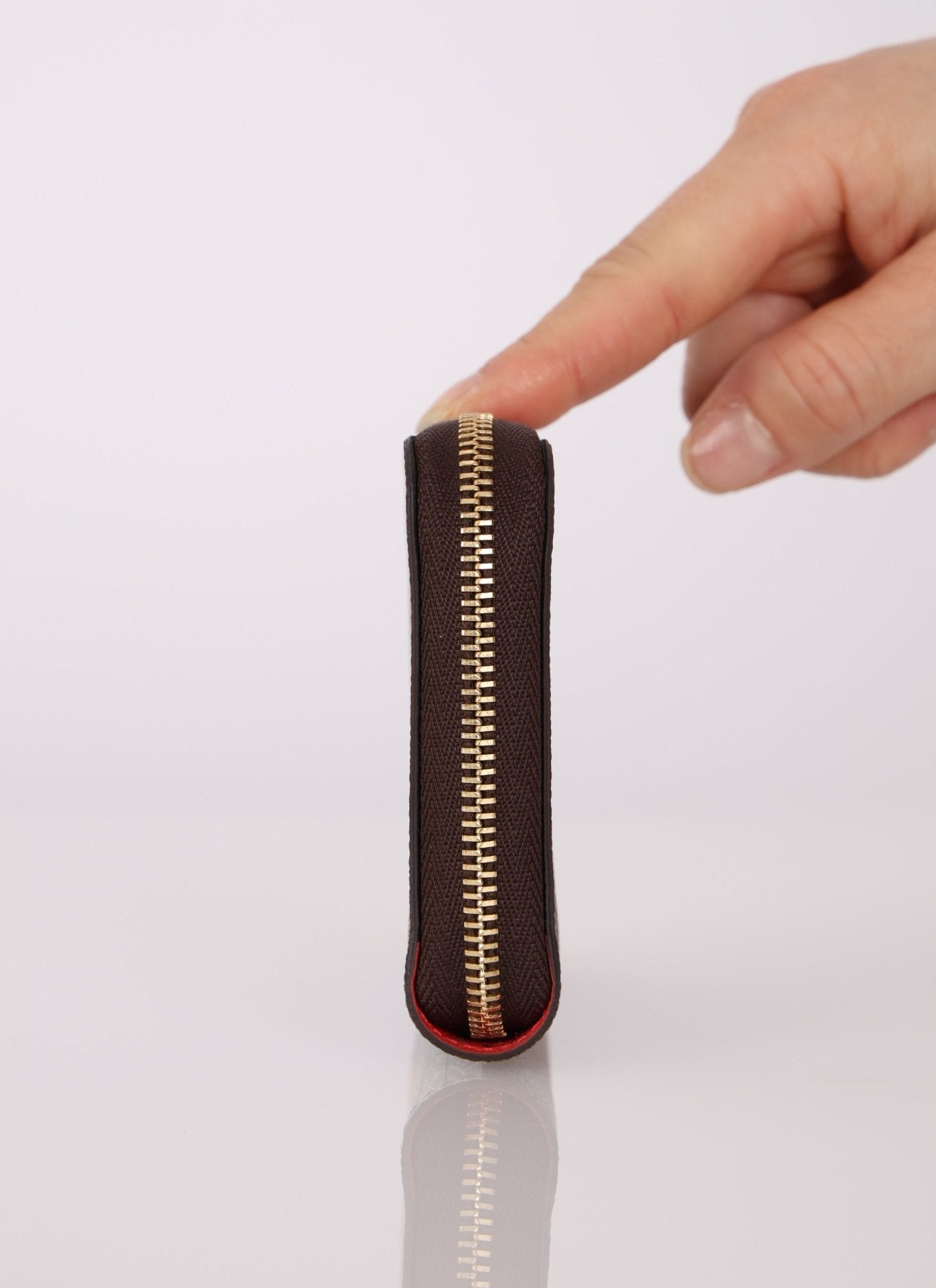 Limited Edition Louis Vuitton 2021 Damier Ebene London Vivienne Short Wallet - FashioNica