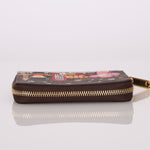 Limited Edition Louis Vuitton 2021 Damier Ebene London Vivienne Short Wallet - FashioNica