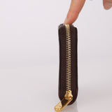 Limited Edition Louis Vuitton 2021 Damier Ebene London Vivienne Short Wallet - FashioNica