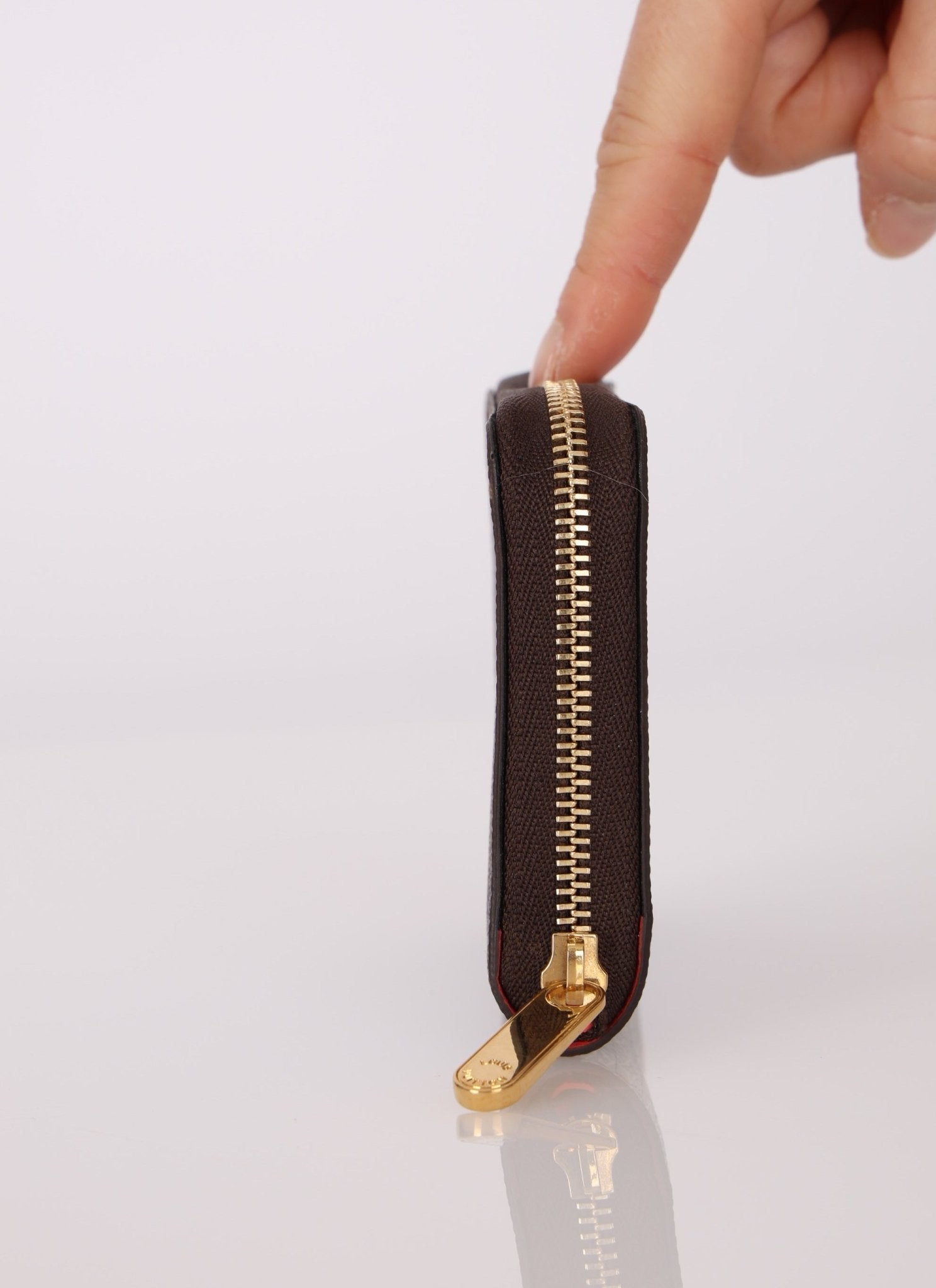 Limited Edition Louis Vuitton 2021 Damier Ebene London Vivienne Short Wallet - FashioNica