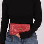 Limited Edition Louis Vuitton Crocodile Capucines Wallet - FashioNica