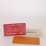 Limited Edition Louis Vuitton Crocodile Capucines Wallet - FashioNica