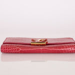 Limited Edition Louis Vuitton Crocodile Capucines Wallet - FashioNica