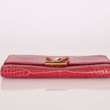 Limited Edition Louis Vuitton Crocodile Capucines Wallet - FashioNica