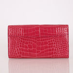 Limited Edition Louis Vuitton Crocodile Capucines Wallet - FashioNica