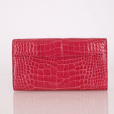 Limited Edition Louis Vuitton Crocodile Capucines Wallet - FashioNica