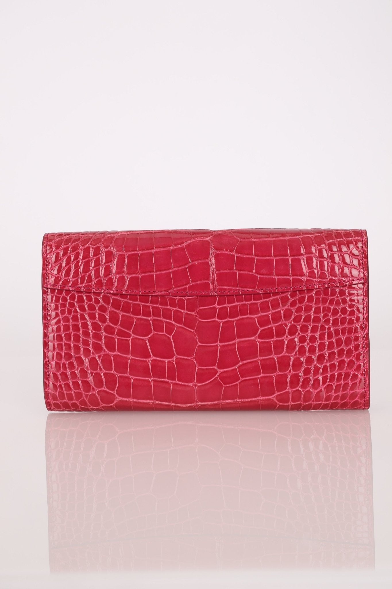 Limited Edition Louis Vuitton Crocodile Capucines Wallet - FashioNica