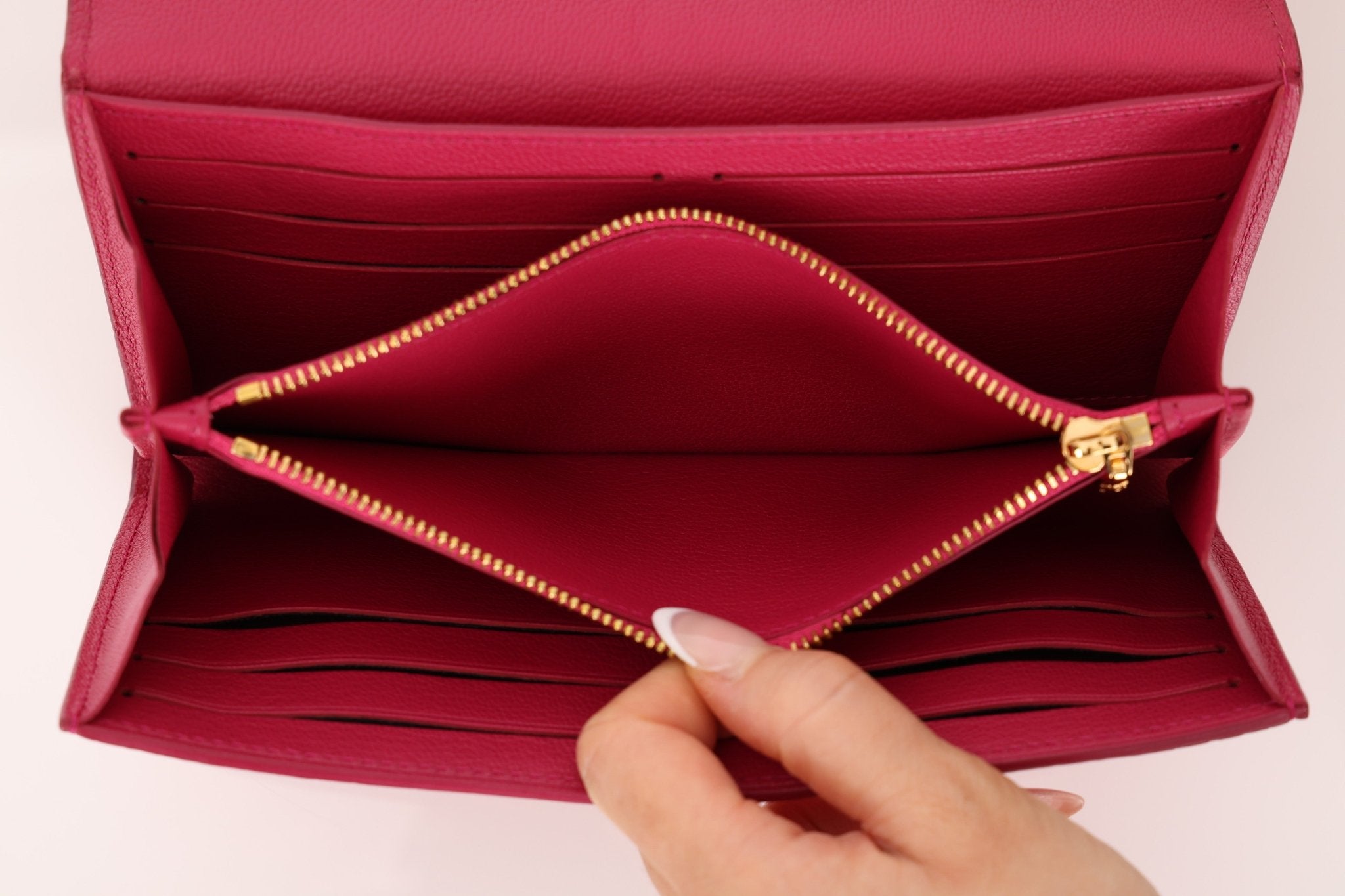 Limited Edition Louis Vuitton Crocodile Capucines Wallet - FashioNica