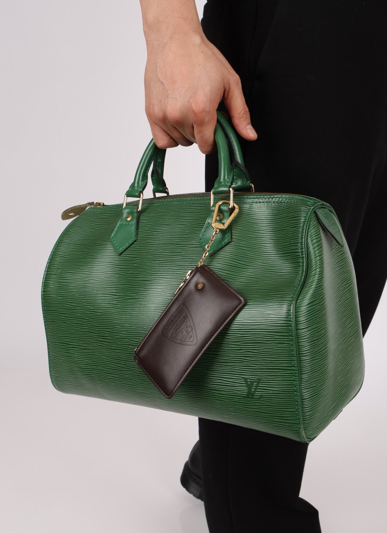 Limited Edition Louis Vuitton Damier Ebene Key Pouch - FashioNica