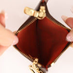 Limited Edition Louis Vuitton Damier Ebene Key Pouch - FashioNica