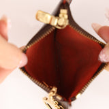 Limited Edition Louis Vuitton Damier Ebene Key Pouch - FashioNica