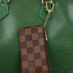 Limited Edition Louis Vuitton Damier Ebene Key Pouch - FashioNica