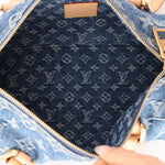 Limited Edition Louis Vuitton Denim Papillon & Mini Papillon Set - FashioNica