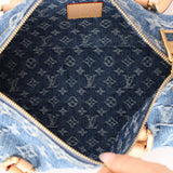 Limited Edition Louis Vuitton Denim Papillon & Mini Papillon Set - FashioNica
