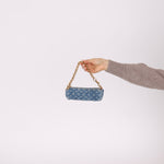 Limited Edition Louis Vuitton Denim Papillon & Mini Papillon Set - FashioNica