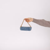 Limited Edition Louis Vuitton Denim Papillon & Mini Papillon Set - FashioNica