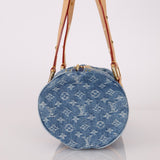 Limited Edition Louis Vuitton Denim Papillon & Mini Papillon Set - FashioNica