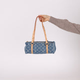 Limited Edition Louis Vuitton Denim Papillon & Mini Papillon Set - FashioNica