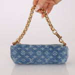Limited Edition Louis Vuitton Denim Papillon & Mini Papillon Set - FashioNica