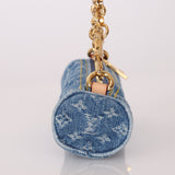 Limited Edition Louis Vuitton Denim Papillon & Mini Papillon Set - FashioNica