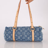 Limited Edition Louis Vuitton Denim Papillon & Mini Papillon Set - FashioNica