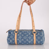 Limited Edition Louis Vuitton Denim Papillon & Mini Papillon Set - FashioNica