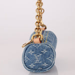 Limited Edition Louis Vuitton Denim Papillon & Mini Papillon Set - FashioNica