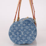 Limited Edition Louis Vuitton Denim Papillon & Mini Papillon Set - FashioNica