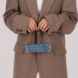 Limited Edition Louis Vuitton Denim Papillon & Mini Papillon Set - FashioNica